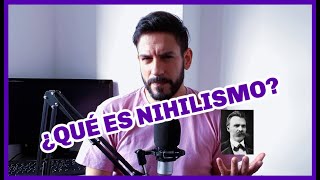 ¿Qué es nihilismo  FÁCIL RÁPIDO Y SENCILLO 🤓🤓🤓 [upl. by Airetak]