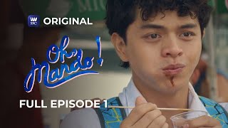 Oh Mando Full Episode 1 ENG SUB  iWantTFC Original Series [upl. by Mastic]