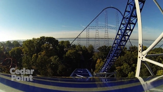 Millennium Force  Official POV [upl. by Nicolis582]