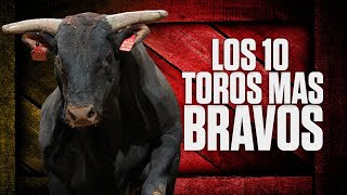 🥇🔟🐮 PBR Los 10 MEJORES TOROS  PBR TOP 10  Rodeo Americano en Español [upl. by Clercq435]