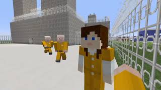 Minecraft levasion Court métrage [upl. by Burkitt]