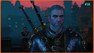 THE MOST SKILLED SWORDSMITH IN NOVIGRAD  The Witcher 3 Next Gen Walkthrough Part 58 [upl. by Griffie]