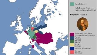 History of Germany  Every year [upl. by Kravits]