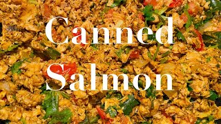 Salmon Recipe  Canned Salmon Recipe  30 Minute Meals  Delicious  Sarika R [upl. by Blondell]