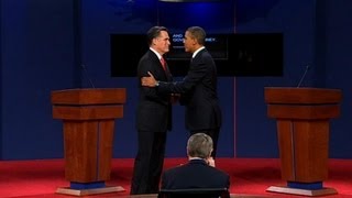 Obama and Romneys first presidential debate [upl. by Anneiv27]