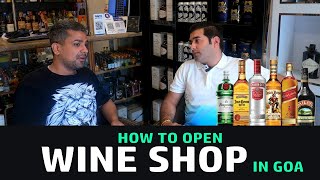 Understanding Wine Shop Business in Goa  DECODING GOA [upl. by Priest816]