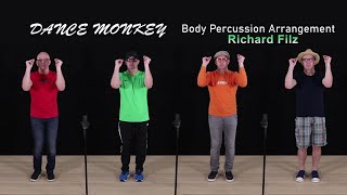 DANCE MONKEY Body Percussion Arrangment [upl. by Stacee]