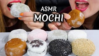 ASMR DAIFUKU MOCHI and MANJU WHEAT CAKES 찹쌀떡 만주 리얼사운드 먹방 もち  KimampLiz ASMR [upl. by Sanalda525]