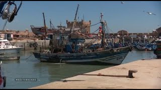 MEDITERRANEO – Essaouira au Maroc est une perle de l’Océan atlantique [upl. by Inaffyt]