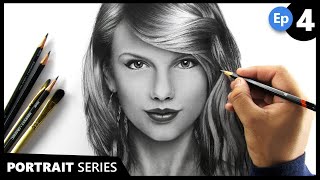 How to Draw a PORTRAIT Easily  Tutorial for BEGINNERS [upl. by Erelia]