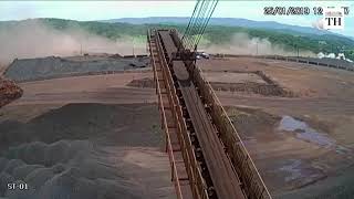 Video shows exact moment Brazil dam collapsed [upl. by Anyad380]