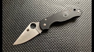 The Spyderco Para3 Lightweight Pocketknife The Full Nick Shabazz Review [upl. by Priest]