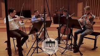 Schumann Quartett  Intermezzo  Mendelssohn String Quartet op 12  II Canzonetta [upl. by Yodlem]