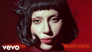 Lady Gaga  Abracadabra Saturday Night Live2025 [upl. by Ansel]