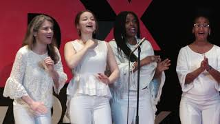 Woke Up This Mornin With My Mind Stayed On Freedom  Resitance Revival Chorus  TEDxAsburyPark [upl. by Adnah]