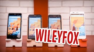 Смартфоны WILEYFOX  знакомство с продвинутым лисом [upl. by Jedidiah172]