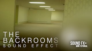 The Backrooms  Sound Effect [upl. by Odele977]