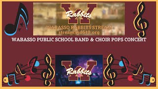 WABASSO PUBLIC SCHOOL BAND amp CHOIR POPS CONCERT  2023 [upl. by Elsbeth]