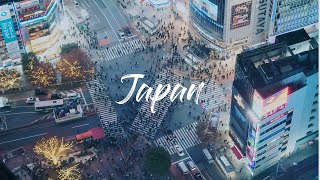 JAPAN  Cinematic Travel Video  Weathering With You OST [upl. by Ahse]