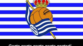 Errealaren Ereserkia  Himno de la Real Sociedad [upl. by Dranyam]