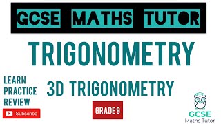 The 5 Hardest 3D Trigonometry Questions 1 Extra  Grade 79 Maths Series  GCSE Maths Tutor [upl. by Buckler452]