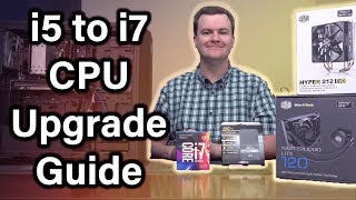 i5 to i7 CPU Upgrade  Father amp Son Upgrade  80 Faster for 200 [upl. by Euridice689]