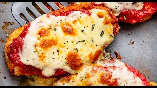 CRISPY CHICKEN PARMESAN [upl. by Armillas]