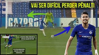 É INCRÍVEL COMO ELE SABE BATER PÊNALTI  Análise de Jorginho do Chelsea [upl. by Cralg]