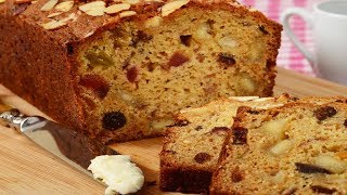 Mincemeat Cake Recipe Demonstration  Joyofbakingcom [upl. by Sofer859]