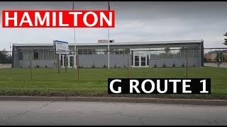 Hamilton G Route One  With Great Tips  Pass your Test Once [upl. by Mori]