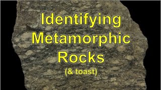 Metamorphic Rocks amp toast [upl. by Andreana48]