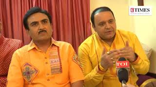 Taarak Mehta Ka Ooltah Chashmah Behind the Scenes [upl. by Amalburga]