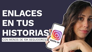 Cómo Poner Un Link En Instagram Con Menos De 10k Seguidores [upl. by Yerffej]