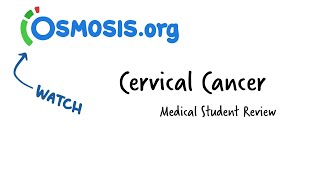 Cervical Cancer Osmosis Study Video [upl. by Nasas751]