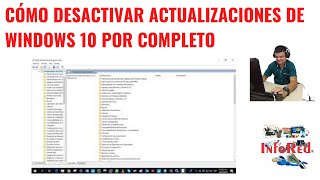 Cómo desactivar actualizaciones de Windows 10 por completo [upl. by Otrebire596]