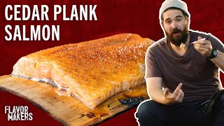 How To Grill Cedar Plank Salmon  McCormick [upl. by Zaller]