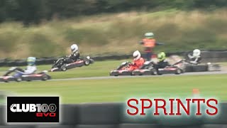 CLUB 100  Whilton Mill  Sprints 3 8 amp 10  September 2024 [upl. by Lymn]