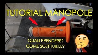 Tutorial MANOPOLE  Sostituzione Trucchi e Curiosità [upl. by Darbee]