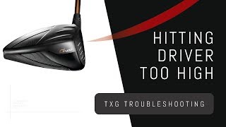 Hitting Driver Too High  Losing Distance [upl. by Landers]