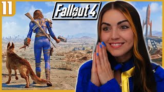 Drama in Diamond City  Fallout 4 Blind Playthrough 2025  First Time Playing  LizXP 11 [upl. by Fowle]