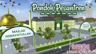 PONDOK PESANTREN DI SAKURA SCHOOL SIMULATOR [upl. by Kroo]