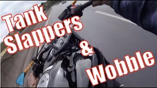 Tank Slappers AKA Wobble Explained Cause Effects and Remedies [upl. by Hardin]