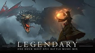 LEGENDARY  MOST EPIC BATTLE MUSIC  1 Hour Orchestral Rock Mix  Antti Martikainen [upl. by Ycal]