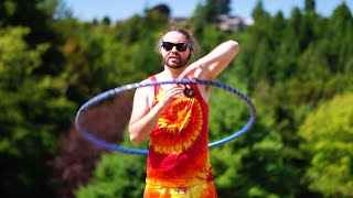 How to Lift Up Hula Hoop From Waist 4 Easy Steps Hooping Tricks For Beginners Shorts [upl. by Sergius913]