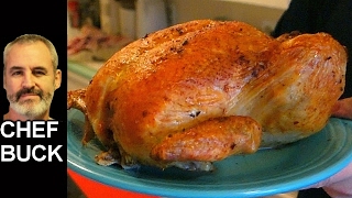 Roast Chicken Recipe  How to Cook a Whole Chicken [upl. by Bessy]