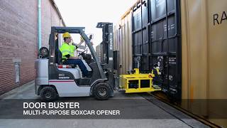 “Door Buster” Combination Boxcar Opener [upl. by Eibbor]