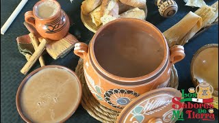 Como Hacer Champurrado Mexicano Tradicional  How To Make Traditional Mexican Champurrado [upl. by Amat704]