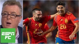 Spain vs Croatia 60 reaction How Spain dominated 2018 World Cup runnersup  ESPN FC [upl. by Aset842]