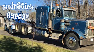 Peterbilt 359 Restoration Ep13 Brakes amp Seal Refresh [upl. by Aitra]