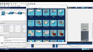 1292  Lab  Configure IPv6 Addresses on Network Devices [upl. by Sidell]